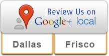 Review Our Dallas or Frisco Office on Google Places