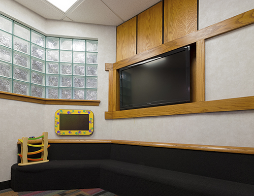 Children's Waiting Area