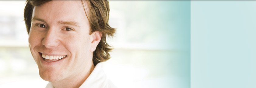 woman with blurred background